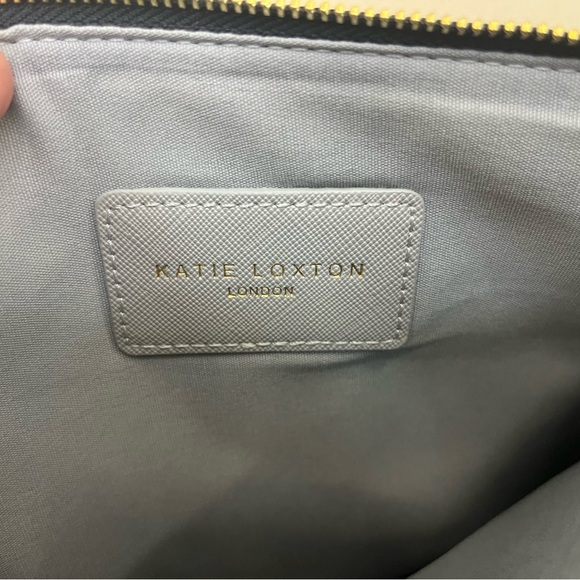 NWT Katie Loxton London Hand Pouch blue gray - Picture 2 of 7
